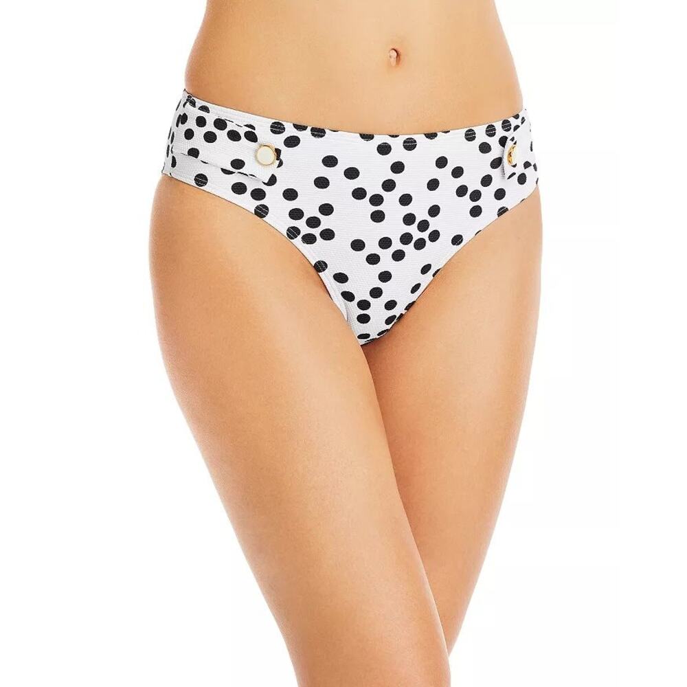 Alexandra Miro Manon Side-Tab Bikini Bottom sz XL